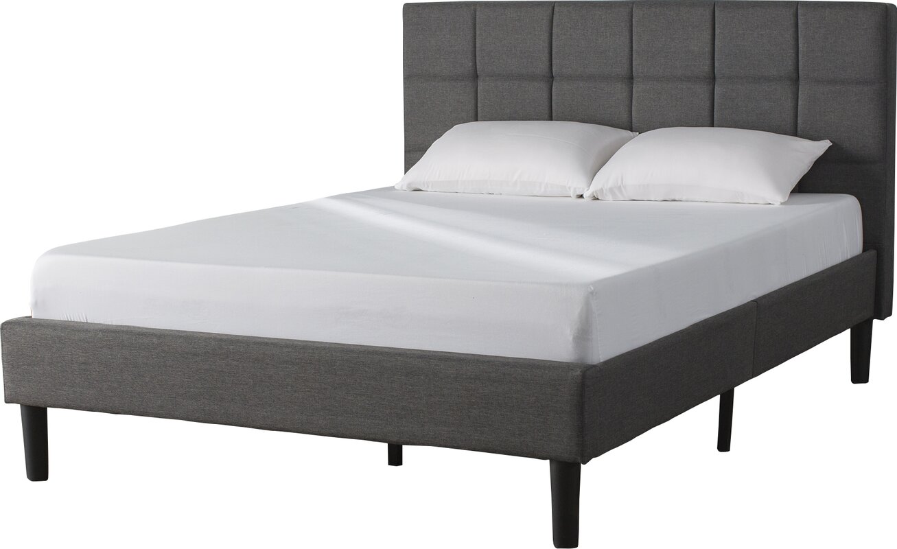 colby upholstered platform bed saatva mattress reviews
